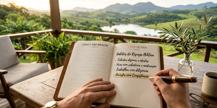 Os hábitos que podem mudar sua vida financeira segundo a Bíblia