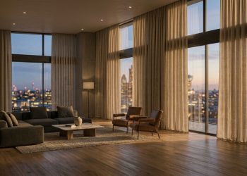 O serviço de 3 horas que instala cortinas automáticas em apartamentos de luxo e rende 4 mil reais por mês