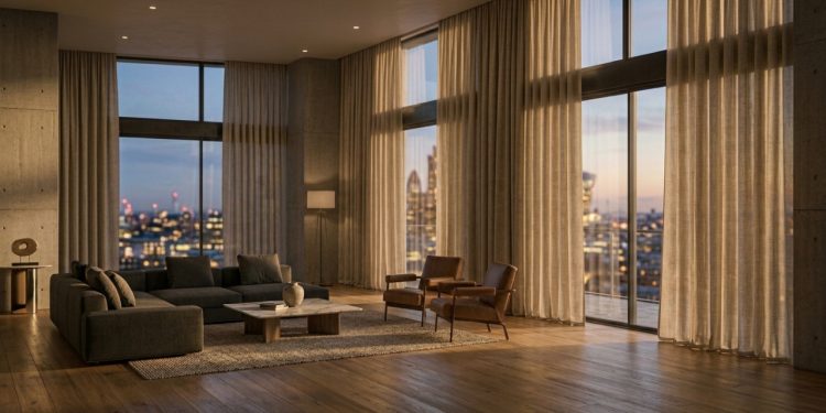 O serviço de 3 horas que instala cortinas automáticas em apartamentos de luxo e rende 4 mil reais por mês