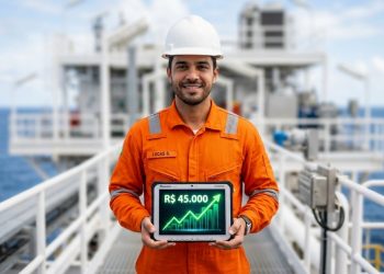 Carreira no Pré-sal paga até R$ 45 mil por mês para engenheiros que lideram a extração de energia em águas ultraprofundas
