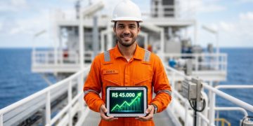 Carreira no Pré-sal paga até R$ 45 mil por mês para engenheiros que lideram a extração de energia em águas ultraprofundas