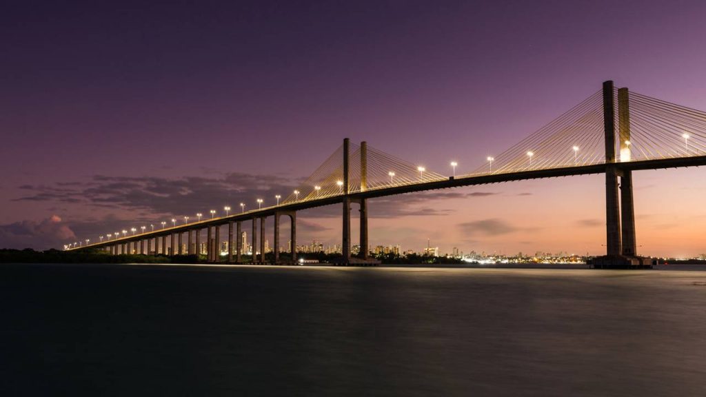 Ponte Newton Navarro em Natal