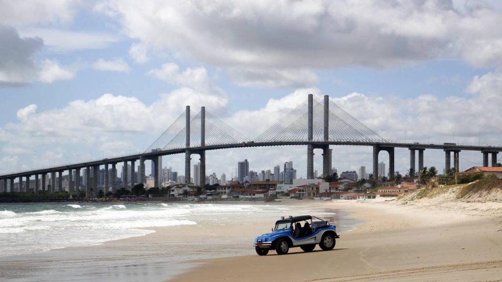 Ponte Newton Navarro em Natal