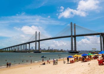 Ponte Newton Navarro em Natal