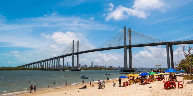 Ponte Newton Navarro em Natal