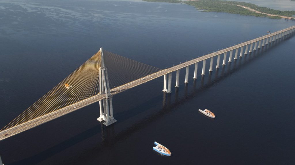 Ponte Rio Negro (Manaus-Iranduba)