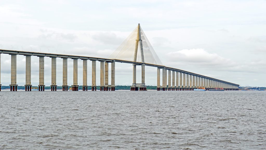 Ponte Rio Negro (Manaus-Iranduba)