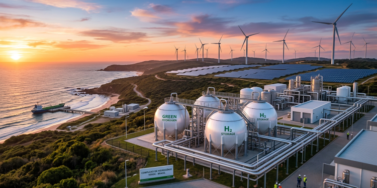 Por que o hidrogênio verde é estratégico para descarbonização e energia em larga escala