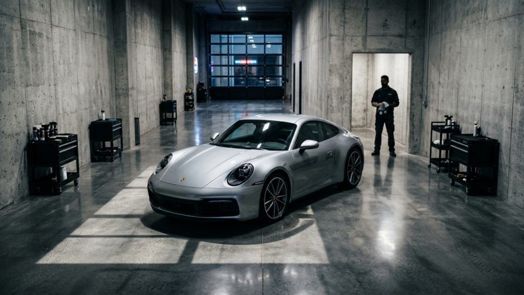 Recuperar o brilho de carros de luxo abandonados em garagens virou um negócio de 15 mil reais por mês para novos especialistas