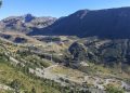 Alcançando 2.072 metros de altura nos Pirineus, a rota espanhola surge como um verdadeiro desafio de engenharia para vencer a neve