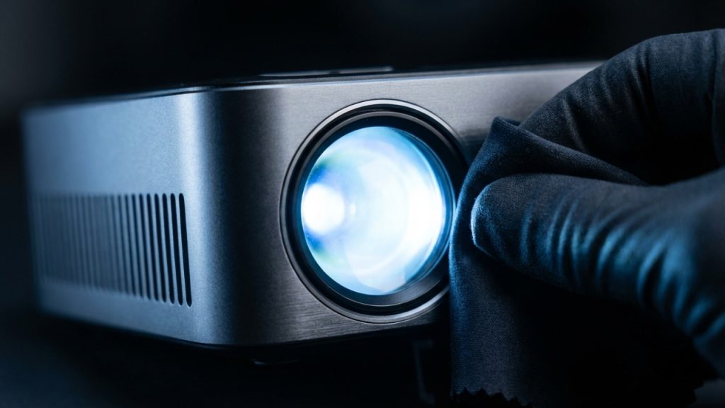 Projetores LED portáteis entregam tela de 100 polegadas custando um terço do preço de uma Smart TV gigante e consomem menos energia