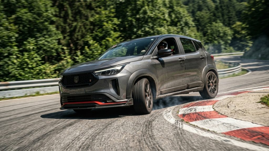 Motor de pista com veneno italiano transforma este SUV compacto nacional no carro mais rápido da categoria