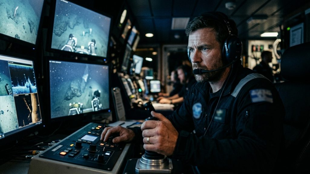 Controlar submarinos robóticos através de um ecrã paga 6 mil dólares e transforma apaixonados por videojogos em técnicos procurados