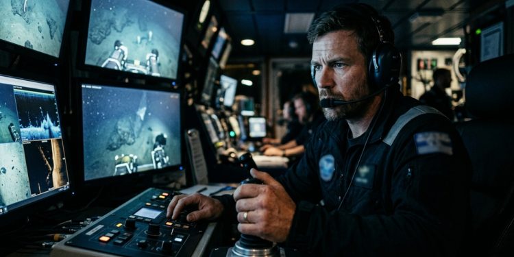 Controlar submarinos robóticos através de um ecrã paga 6 mil dólares e transforma apaixonados por videojogos em técnicos procurados