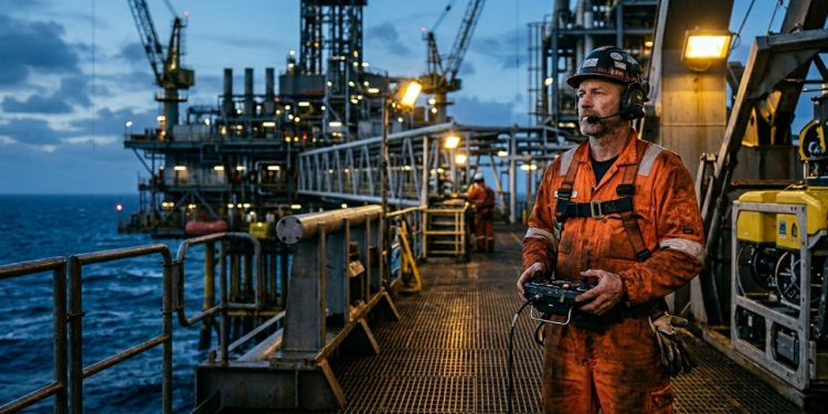 Controlar submarinos robóticos através de um ecrã paga 6 mil dólares e transforma apaixonados por videojogos em técnicos procurados