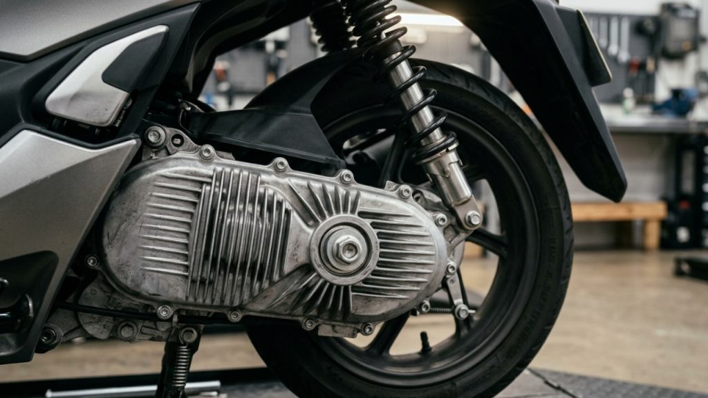 A scooter líder de vendas no país faz 45 km por litro e é o terror das bombas de gasolina