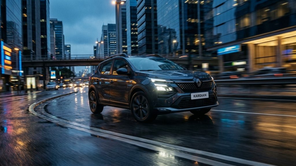 Tecnologia de ponta por R$ 112 mil faz o Renault Kardian ser a surpresa que ameaça os líderes entre os SUVs compactos