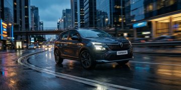 Tecnologia de ponta por R$ 112 mil faz o Renault Kardian ser a surpresa que ameaça os líderes entre os SUVs compactos