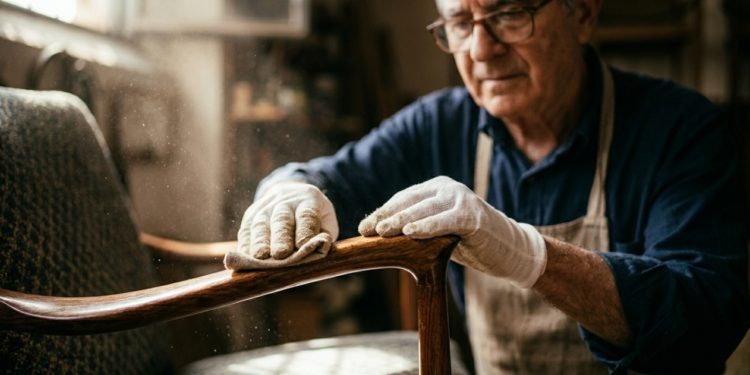 Artesãos que restauram mobiliário de marcas italianas faturam 15 mil reais por mês com técnicas de marcenaria de alta precisão