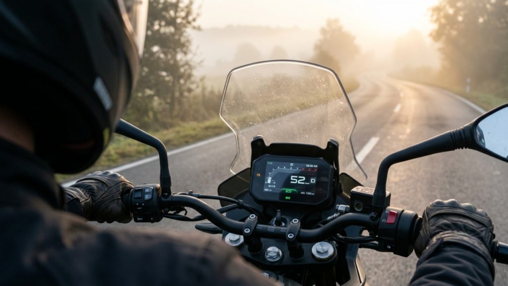 A queridinha que faz 50 km com um litro de gasolina ganha novas tecnologias para facilitar a rotina de quem trabalha sobre duas rodas