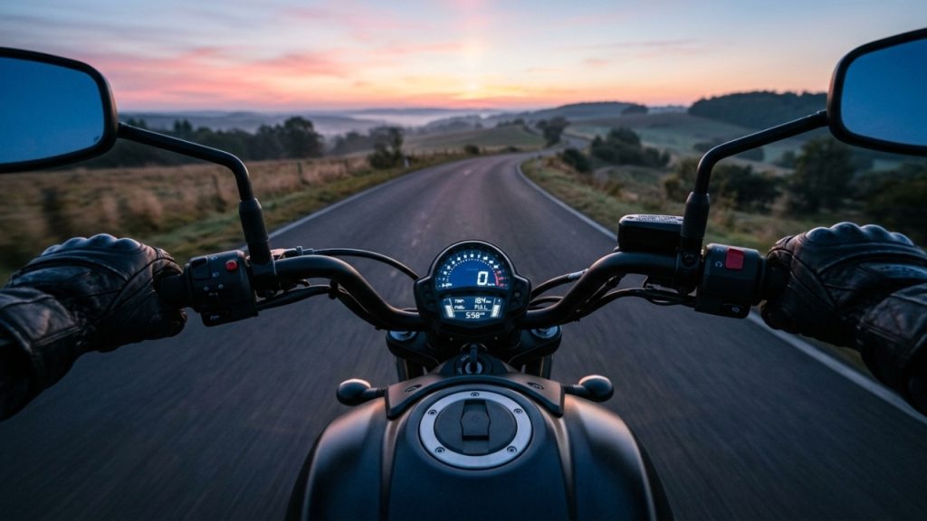 Estilo clássico de cinema americano com motor de superesportiva faz desta moto a mais versátil das rodovias