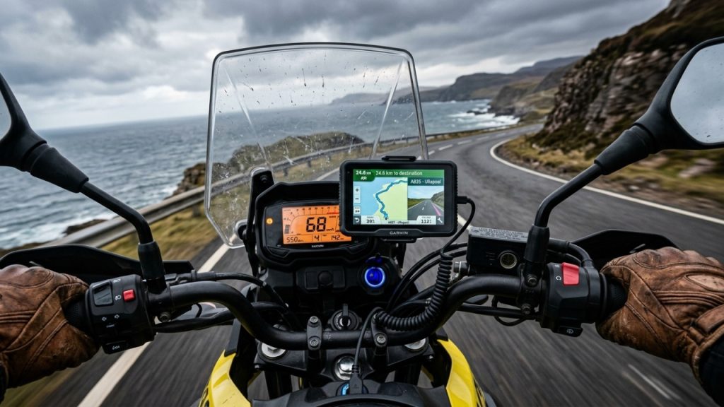 A lenda das viagens de longa distância agora cabe no bolso e surpreende novatos no mototurismo