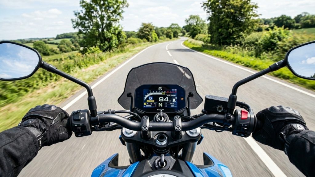A máquina japonesa que entrega torque brutal com suavidade absoluta por possuir um novo motor de dois cilindros que é a nova referência das estradas