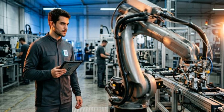 Técnicos em robótica industrial substituem o trabalho manual repetitivo em fábricas e veem demanda disparar com a modernização do parque fabril nacional