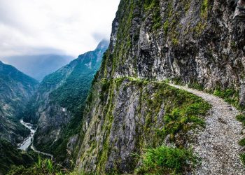 Rodovia Central Cross-Island em Taiwan