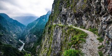 Rodovia Central Cross-Island em Taiwan