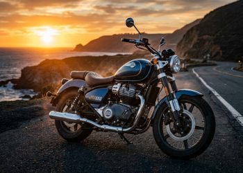 Estilo estradeiro de luxo por metade do preço das rivais faz esta nova moto de 650cc ser a mais desejada do país