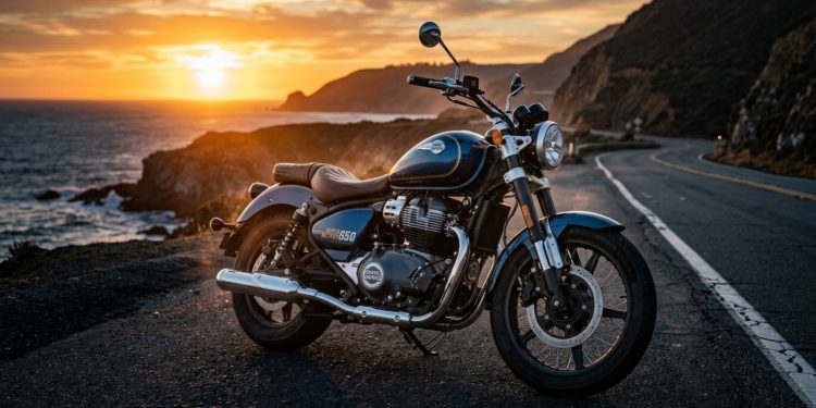 Estilo estradeiro de luxo por metade do preço das rivais faz esta nova moto de 650cc ser a mais desejada do país