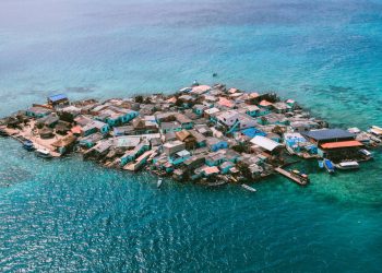 Com apenas 1 hectare de área e cerca de 500 habitantes, a ilha colombiana virou a região com a maior densidade demográfica de todo o planeta