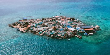 Com apenas 1 hectare de área e cerca de 500 habitantes, a ilha colombiana virou a região com a maior densidade demográfica de todo o planeta