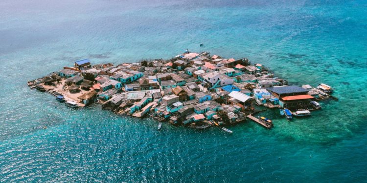 Com apenas 1 hectare de área e cerca de 500 habitantes, a ilha colombiana virou a região com a maior densidade demográfica de todo o planeta