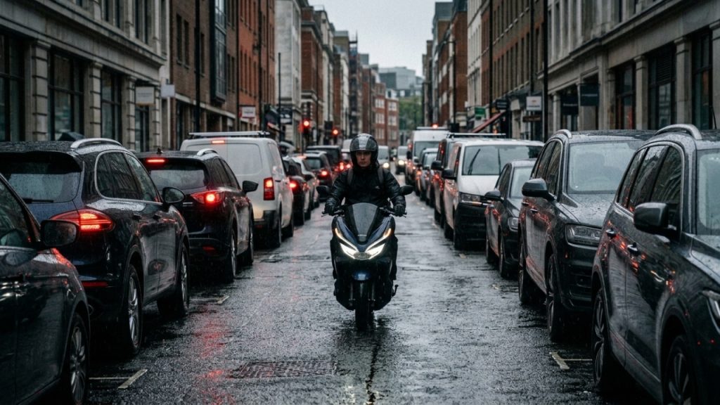 A scooter líder de vendas no país faz 45 km por litro e é o terror das bombas de gasolina