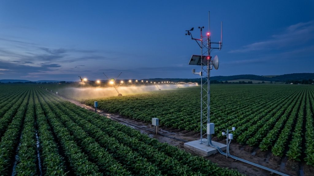 Técnicos em irrigação inteligente viraram os gestores de água do agronegócio e recebem salários que acompanham o lucro recorde das safras