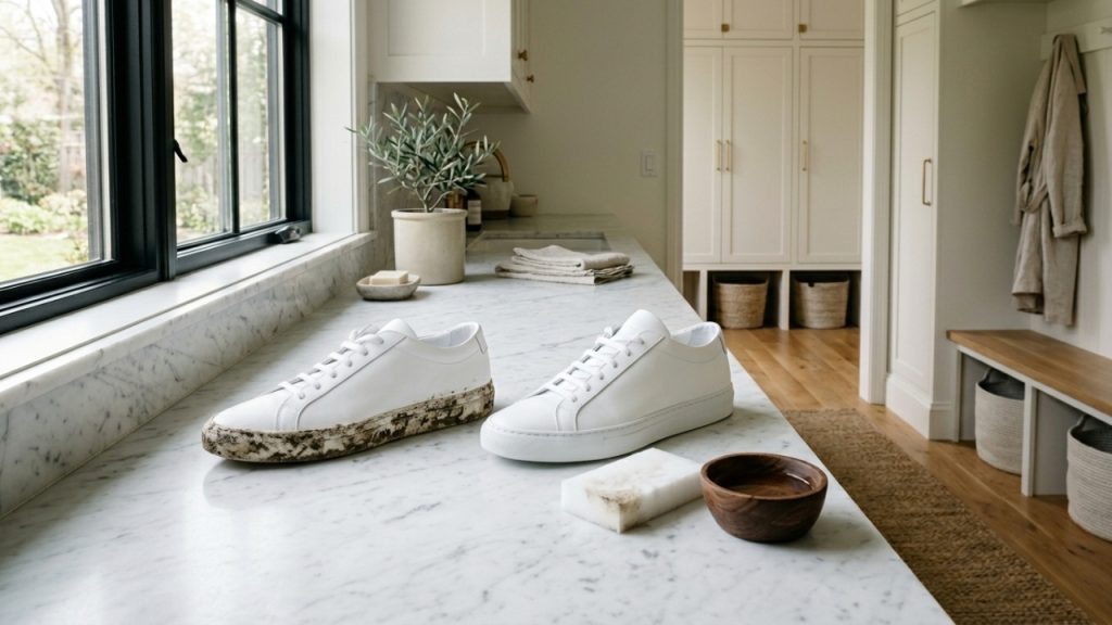 O bloco branco de R$ 5 que dispensa o uso de produtos químicos caros e apaga a sujeira pesada da casa como mágica