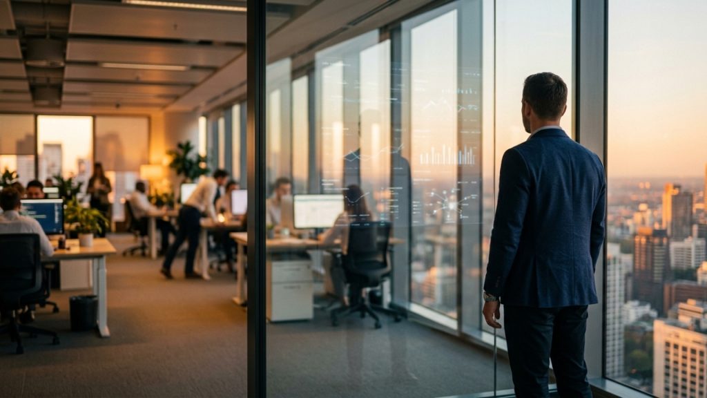 Organizar os contatos de grandes empresas pode render um salário de 9 mil reais para brasileiros em busca de uma transição de carreira rápida