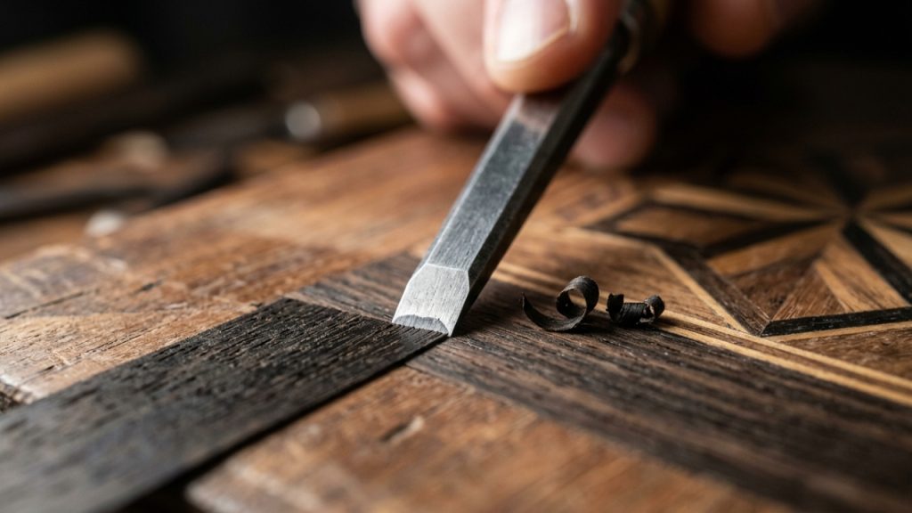 Artesãos que restauram mobiliário de marcas italianas faturam 15 mil reais por mês com técnicas de marcenaria de alta precisão