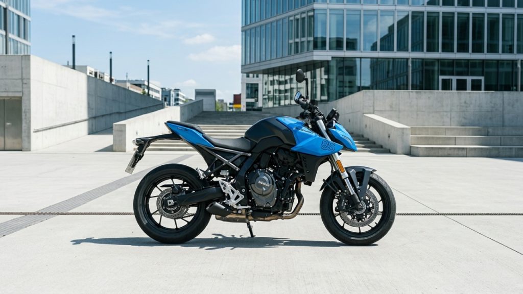 A máquina japonesa que entrega torque brutal com suavidade absoluta por possuir um novo motor de dois cilindros que é a nova referência das estradas