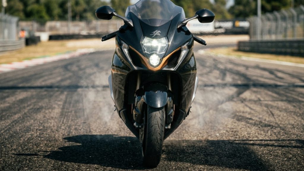 A lenda da velocidade que ultrapassa os 300 km/h ganha nova eletrônica para garantir segurança em qualquer pista