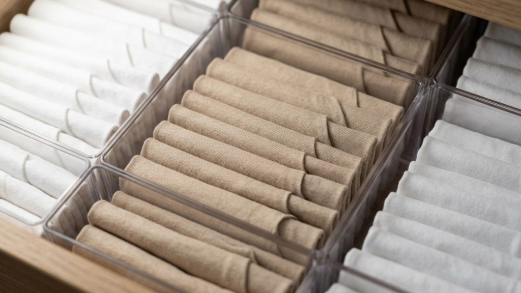 A arte de arrumar armários que pessoas ricas pagam 3 mil reais por fim de semana para você fazer