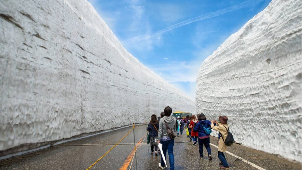 Rota Alpina Tateyama Kurobe
