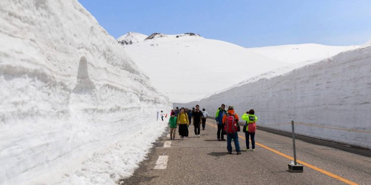 Rota Alpina Tateyama Kurobe