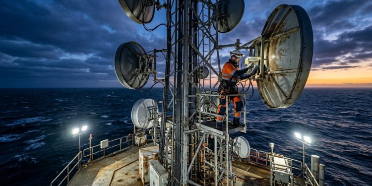 Viver isolado no oceano para garantir que a internet de plataformas gigantes não caia é a vaga com maior índice de fidelidade no mar