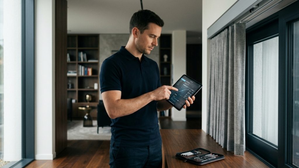 O serviço de 3 horas que instala cortinas automáticas em apartamentos de luxo e rende 4 mil reais por mês