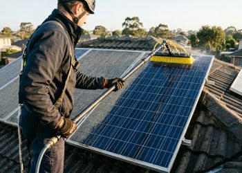 Negócio de limpeza de painéis solares em telhados de condomínios gera lucro de 6 mil reais com baixo investimento inicial