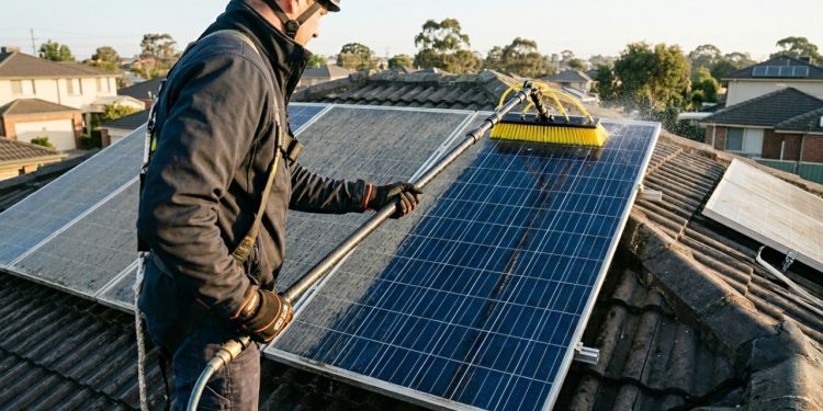 Negócio de limpeza de painéis solares em telhados de condomínios gera lucro de 6 mil reais com baixo investimento inicial