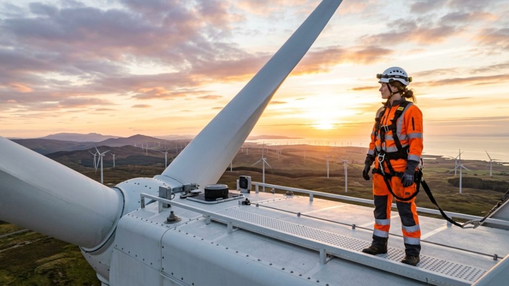 Especialistas em torres de vento encontram vagas com moradia paga e planos de carreira fora do Brasil